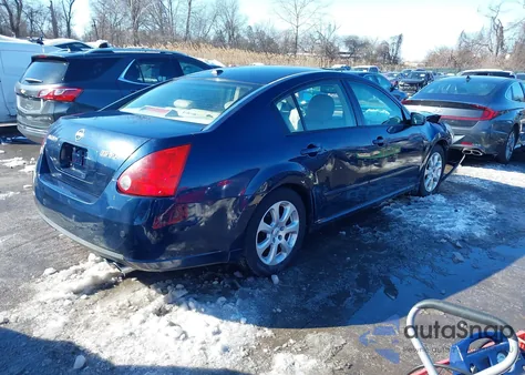 2008 Nissan Maxima 3.5 Sl z USA, uszkodzony, nr VIN 1N4BA41E08C832218